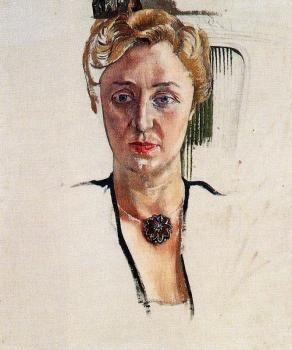 Stanley Spencer : Portrait Of Anny Lewinter Frankl
